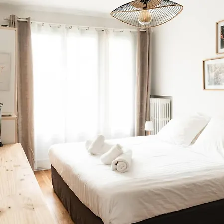 Апартаменты Cozy Refuge Des Hirondelles *