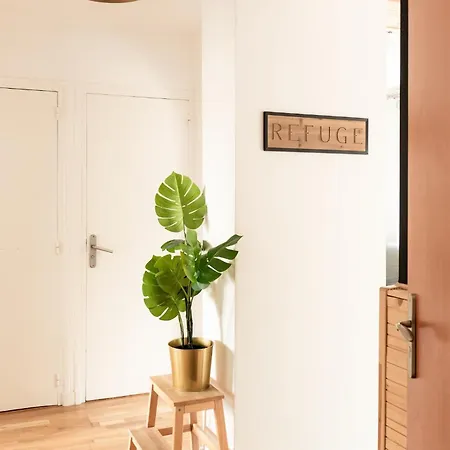 Апартаменты Cozy Refuge Des Hirondelles