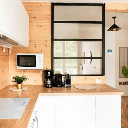 Cozy Refuge Des Hirondelles Апартаменты *