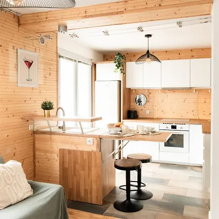 Cozy Refuge Des Hirondelles Апартаменты *